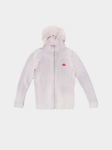 Vivienne Westwood 2000s Light Pink Cotton Knit Orb