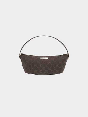 Gucci by Tom Ford 2000s GG Monogram Canvas Boat Ba