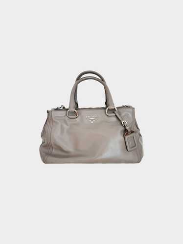 Prada 2022 Grey Boston Bag