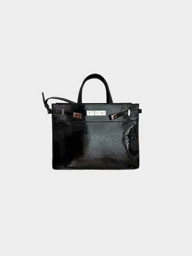 Yves Saint Laurent 2019 Black Medium Manhattan Bag