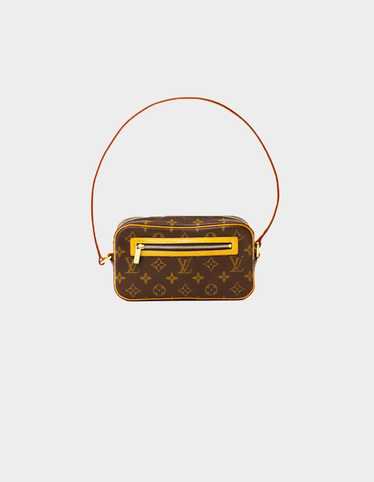 Louis Vuitton 2002 Monogram Pochette Cite