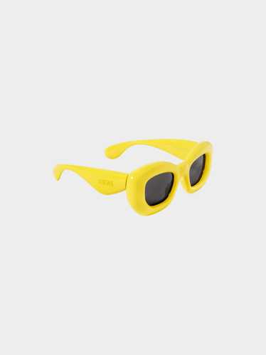 Loewe SS 2024 Yellow Inflated Sunglasses