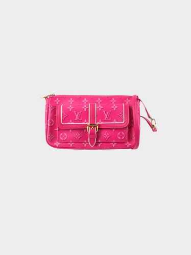 Louis Vuitton 2019 Pink Fall For You Maxi Multi Po