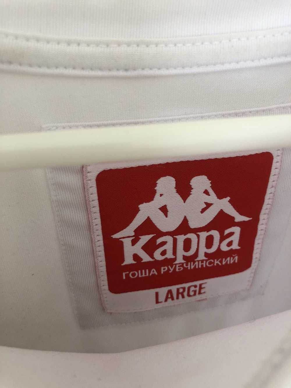 Gosha Rubchinskiy × Kappa Logo Shirt - image 3