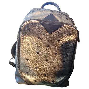 MCM Stark leather backpack