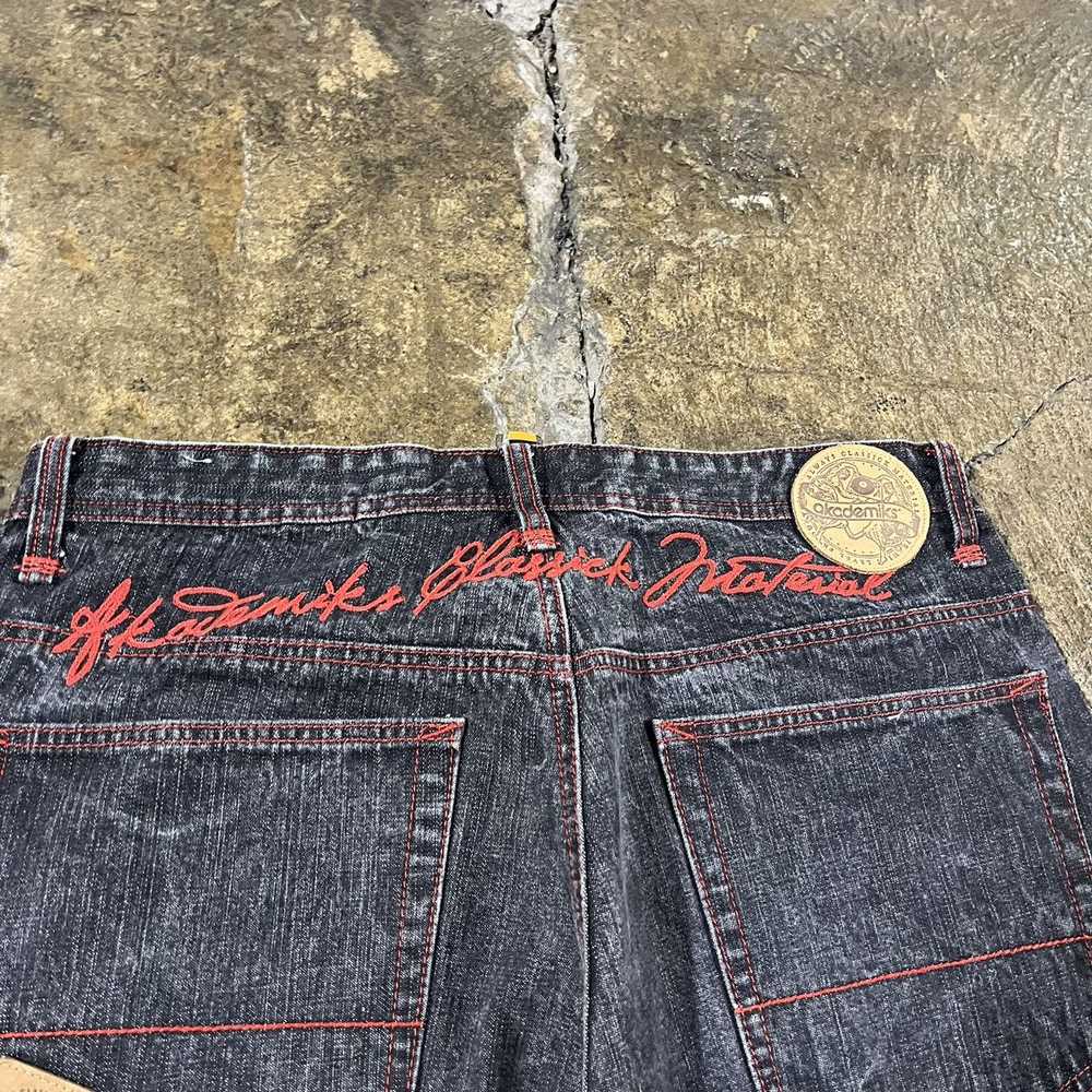 Akademiks × Jnco × Vintage Crazy Vintage Y2K Akad… - image 6