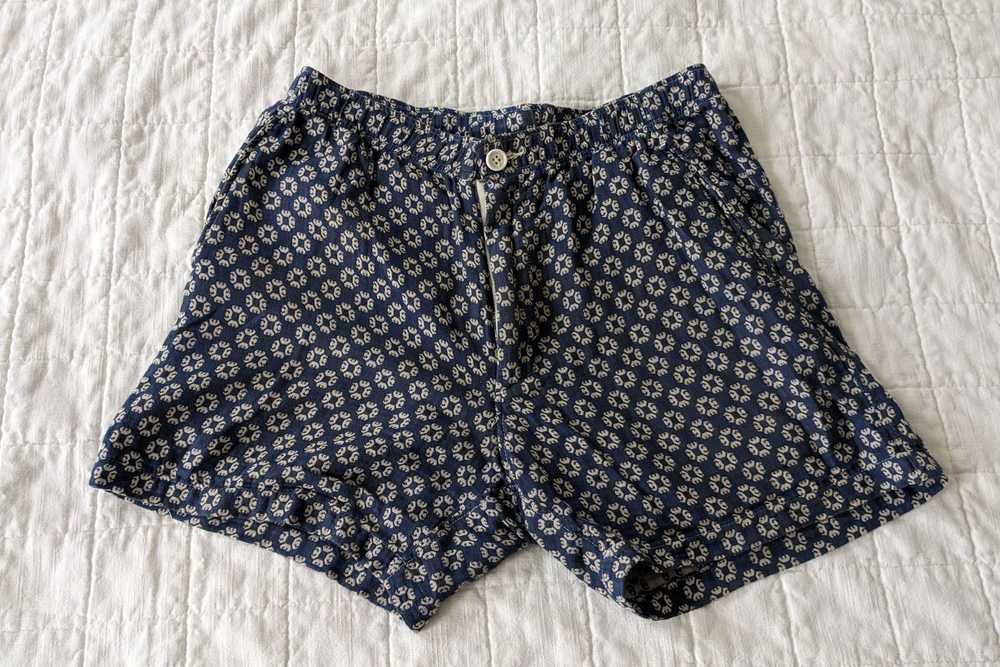 Engineered Garments Patterned Shorts - image 1