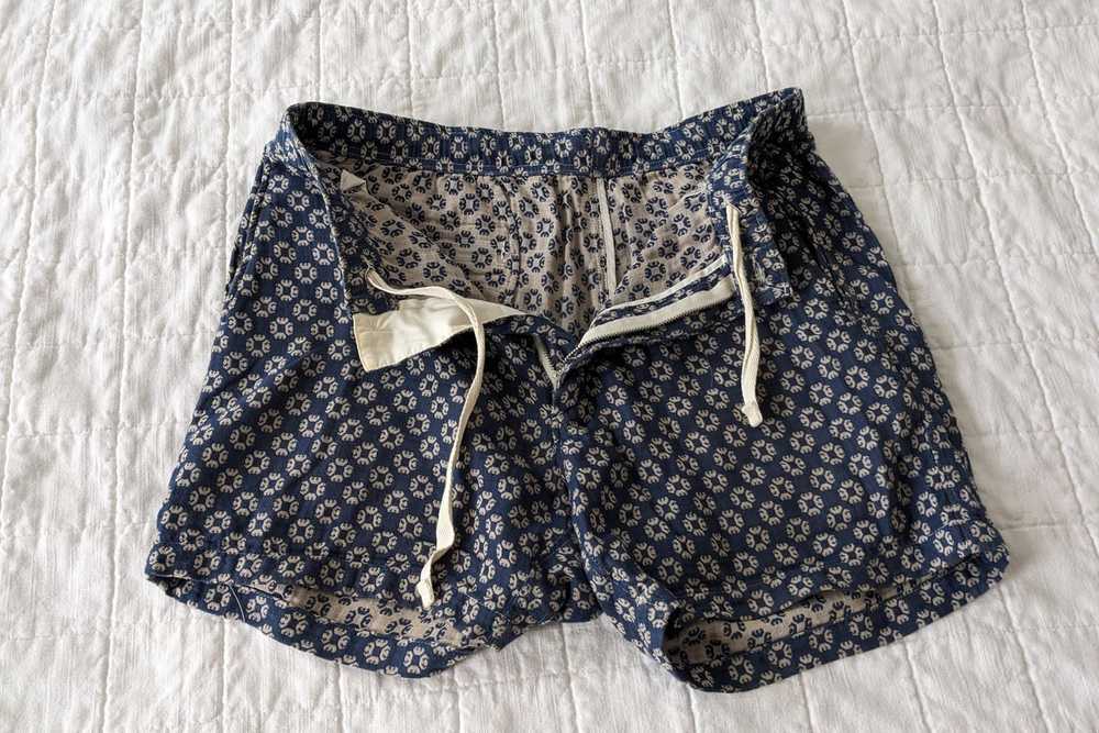 Engineered Garments Patterned Shorts - image 2