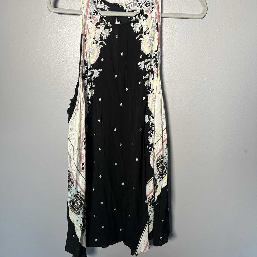 Free People Intimately Paisley Dress- Medium - image 2