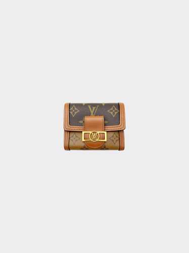 Louis Vuitton Late 2010s Portefeuille Dauphine Wal