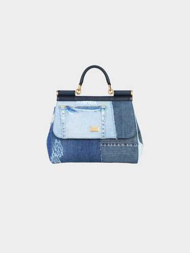 Dolce and Gabbana 2021 Denim Miss Siciliy Medium B