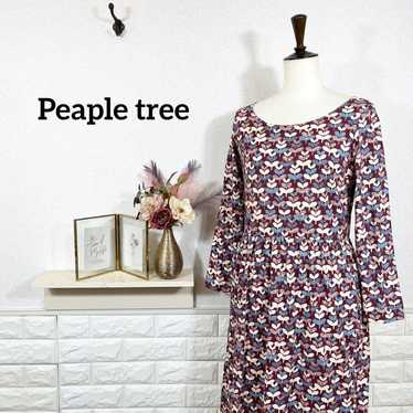 People Tree ★ People Tree One Piece Futa Natural … - image 1