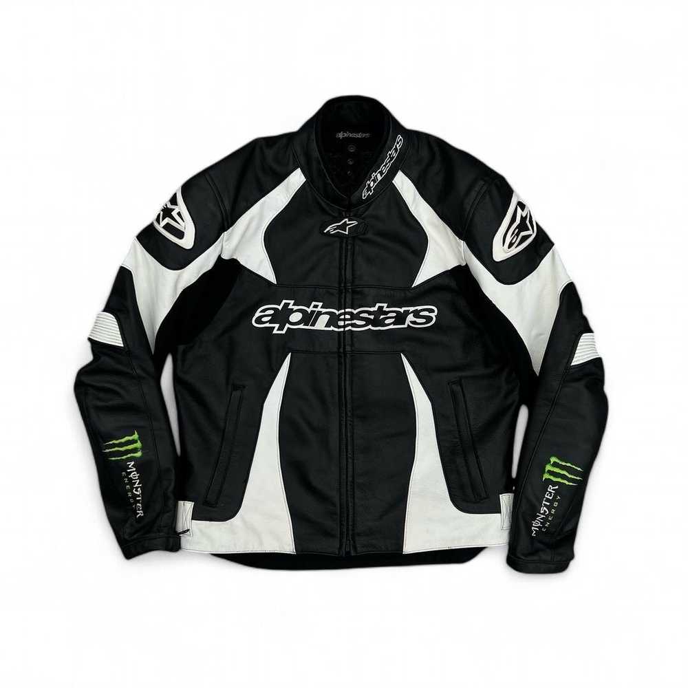 Leather Jacket × Racing × Streetwear Alpinestars … - image 1