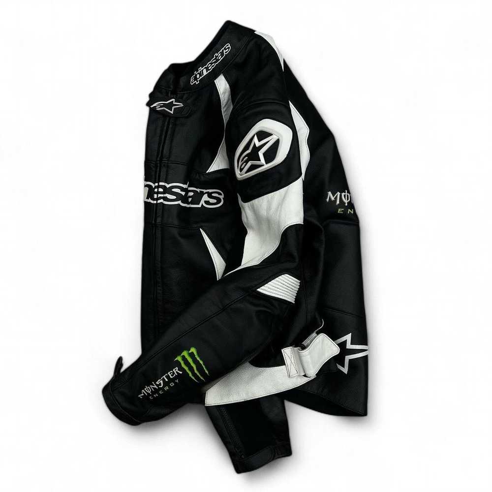 Leather Jacket × Racing × Streetwear Alpinestars … - image 2