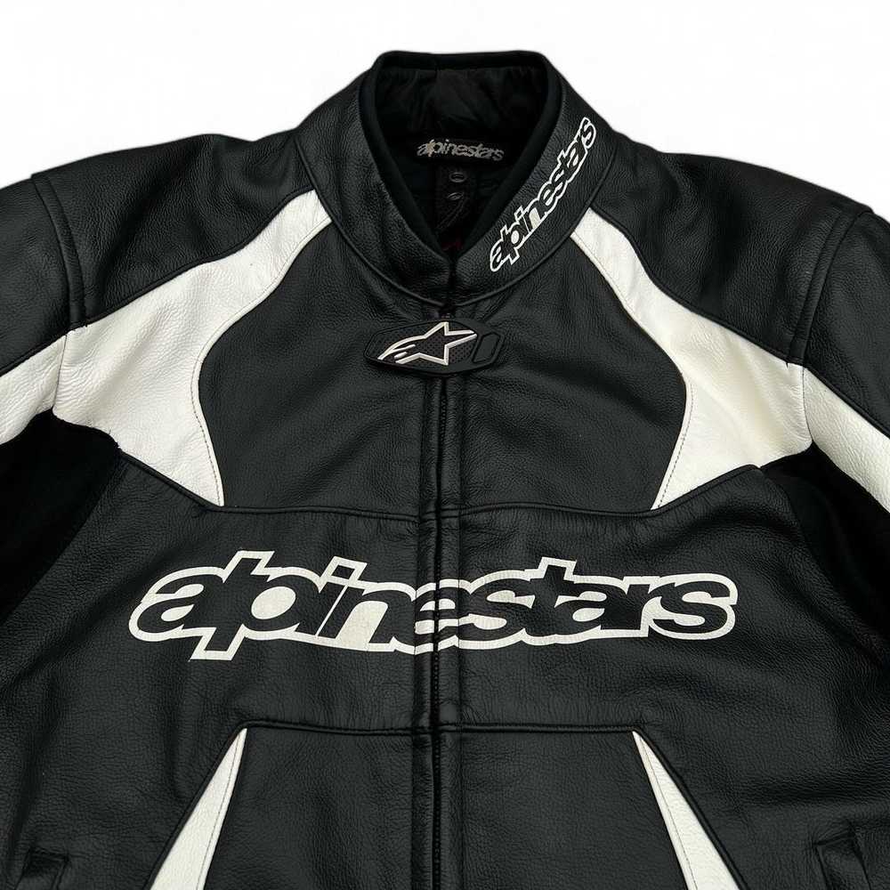 Leather Jacket × Racing × Streetwear Alpinestars … - image 3