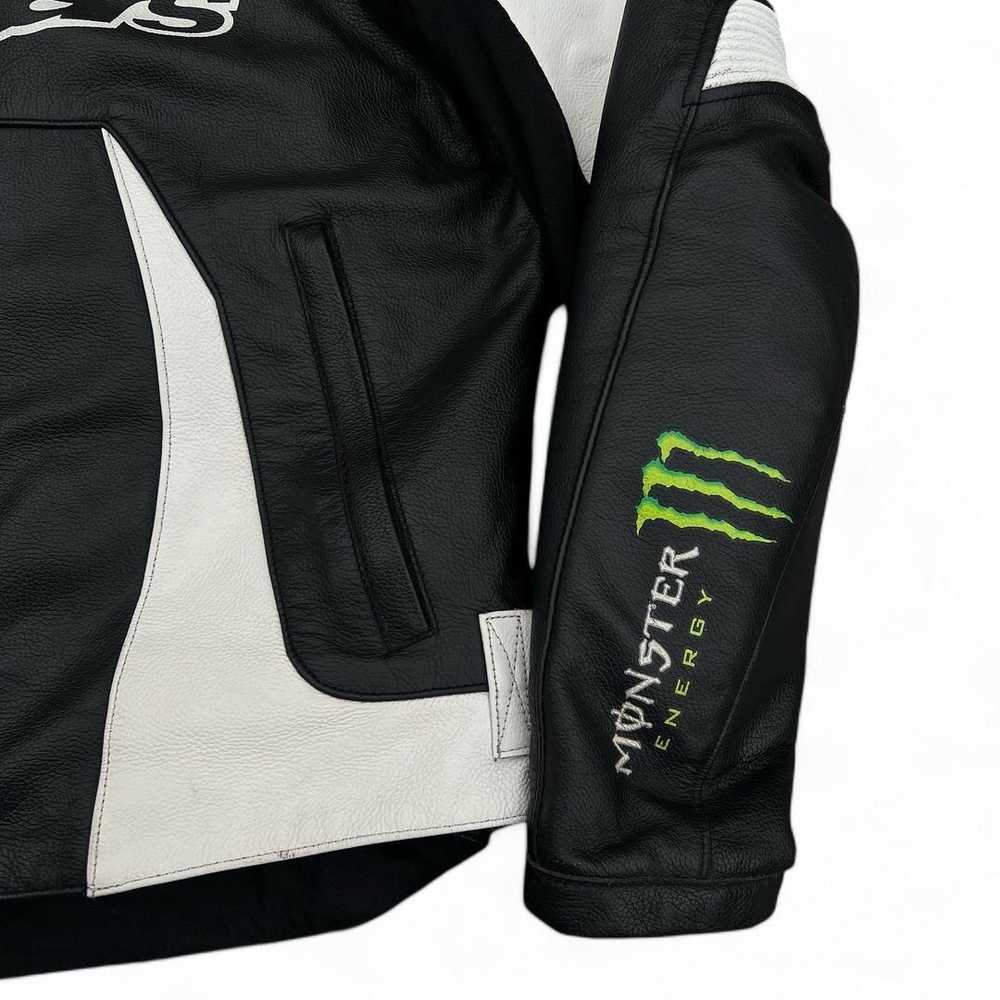 Leather Jacket × Racing × Streetwear Alpinestars … - image 5