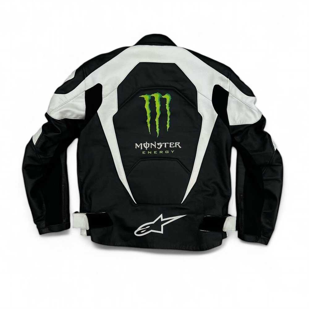 Leather Jacket × Racing × Streetwear Alpinestars … - image 6