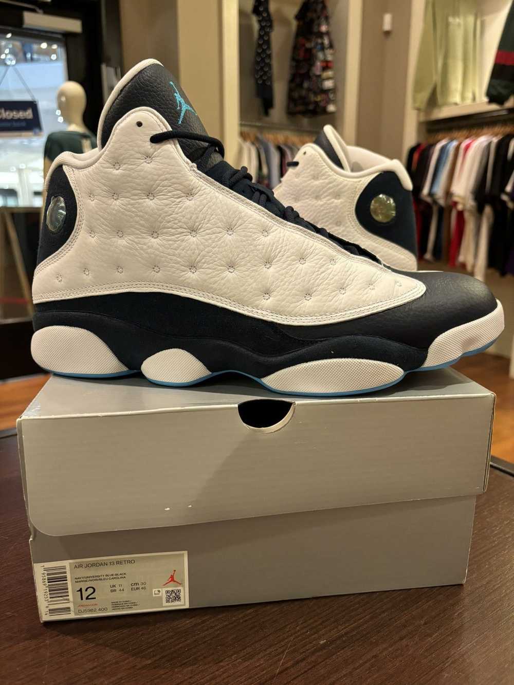 Jordan Brand Jordan retro 13 university blue - image 1