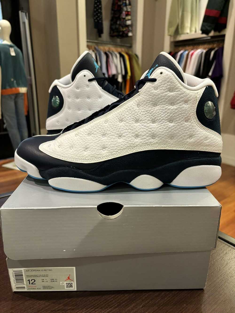 Jordan Brand Jordan retro 13 university blue - image 2