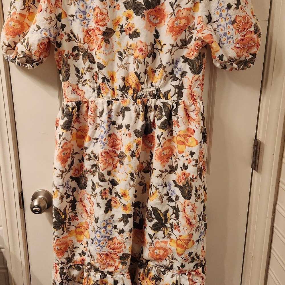 Faithfull the Brand Size 8 Floral Dress - image 1