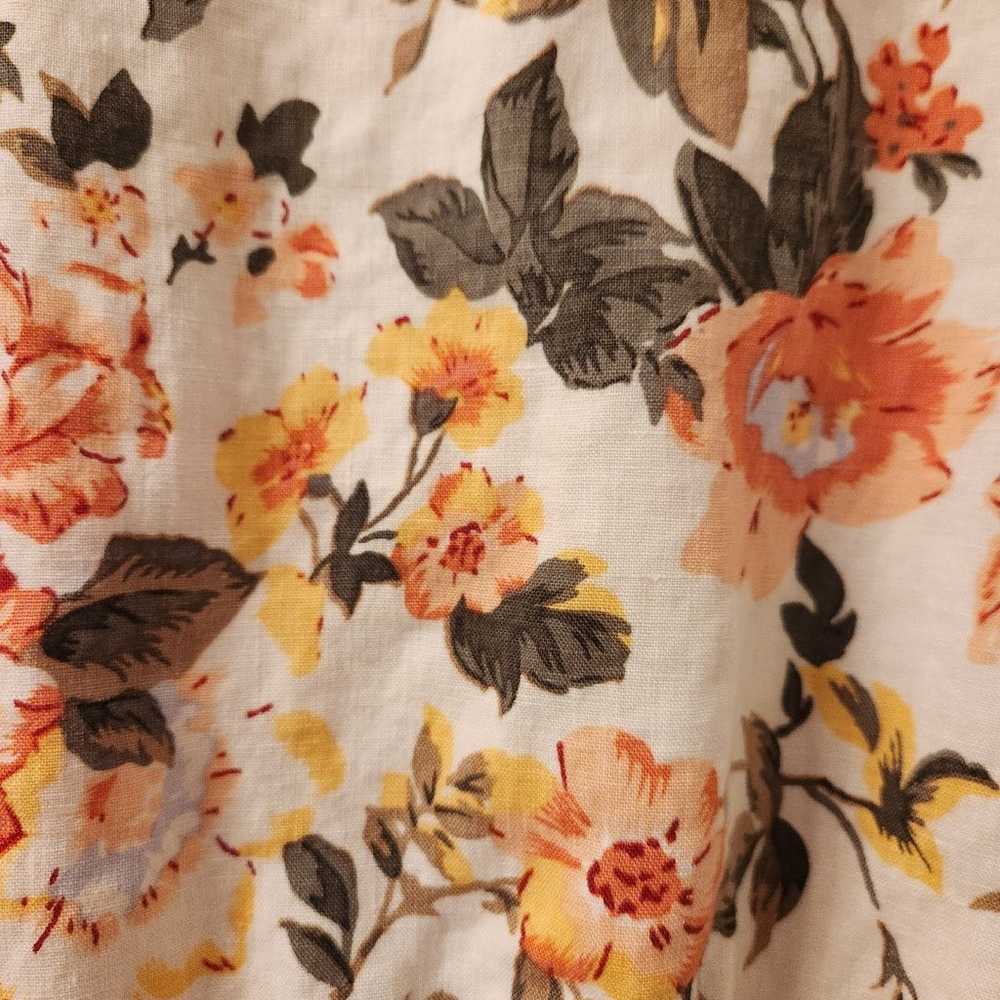 Faithfull the Brand Size 8 Floral Dress - image 3