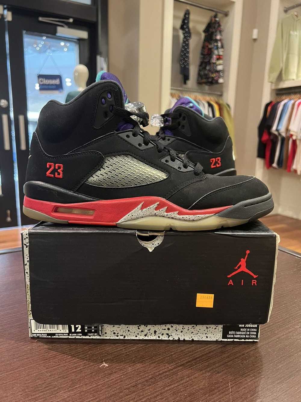 Jordan Brand Jordan retro 5 ‘top 3’ - image 1