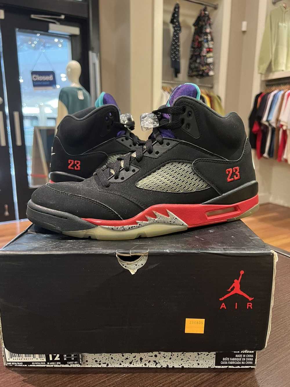 Jordan Brand Jordan retro 5 ‘top 3’ - image 2