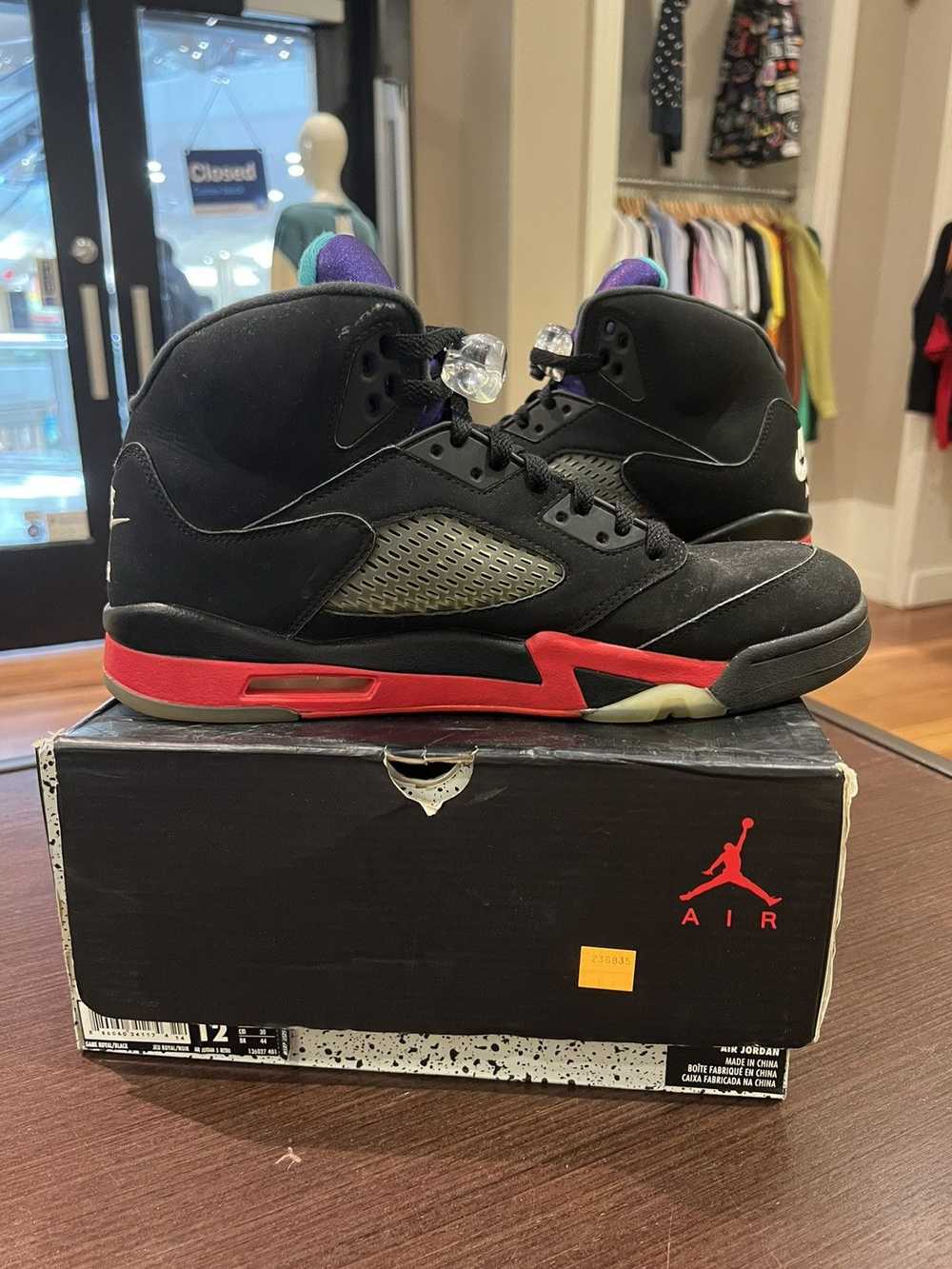 Jordan Brand Jordan retro 5 ‘top 3’ - image 4