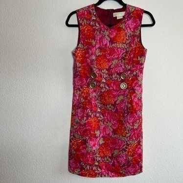 Michael kors floral sleeveless dress