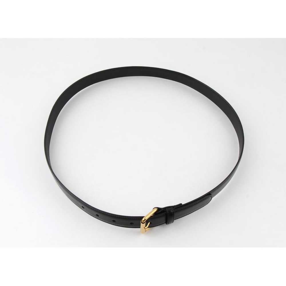 Gucci Leather belt - image 10