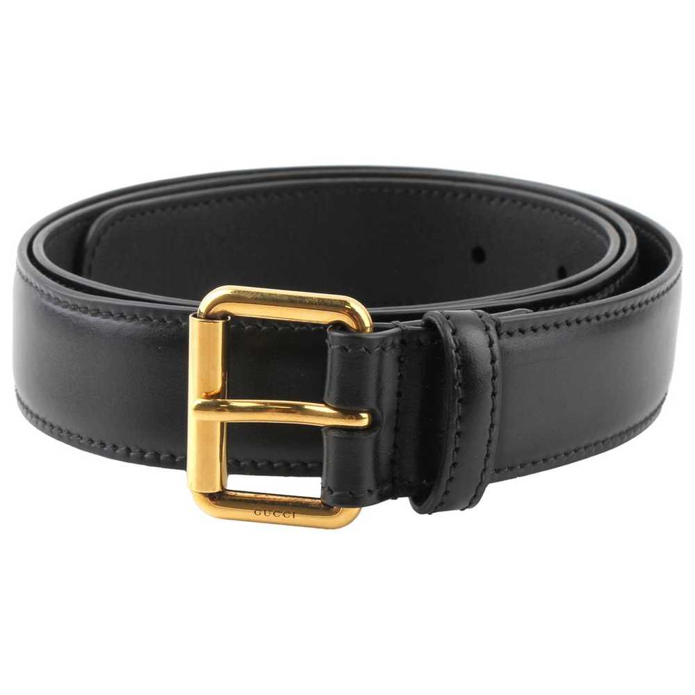 Gucci Leather belt - image 1