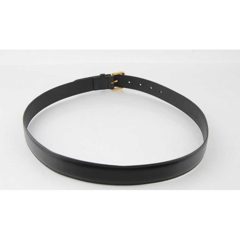 Gucci Leather belt - image 2