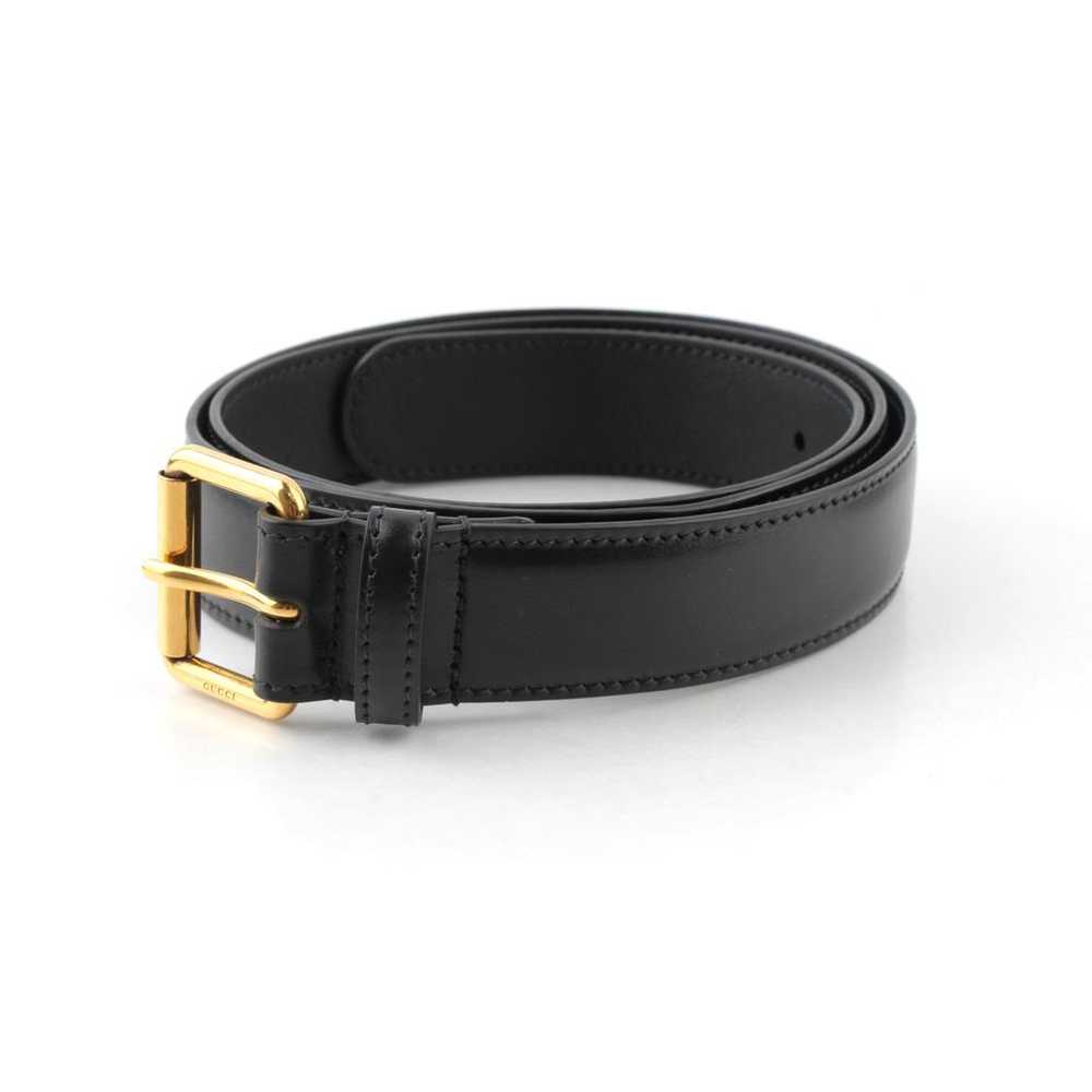 Gucci Leather belt - image 3