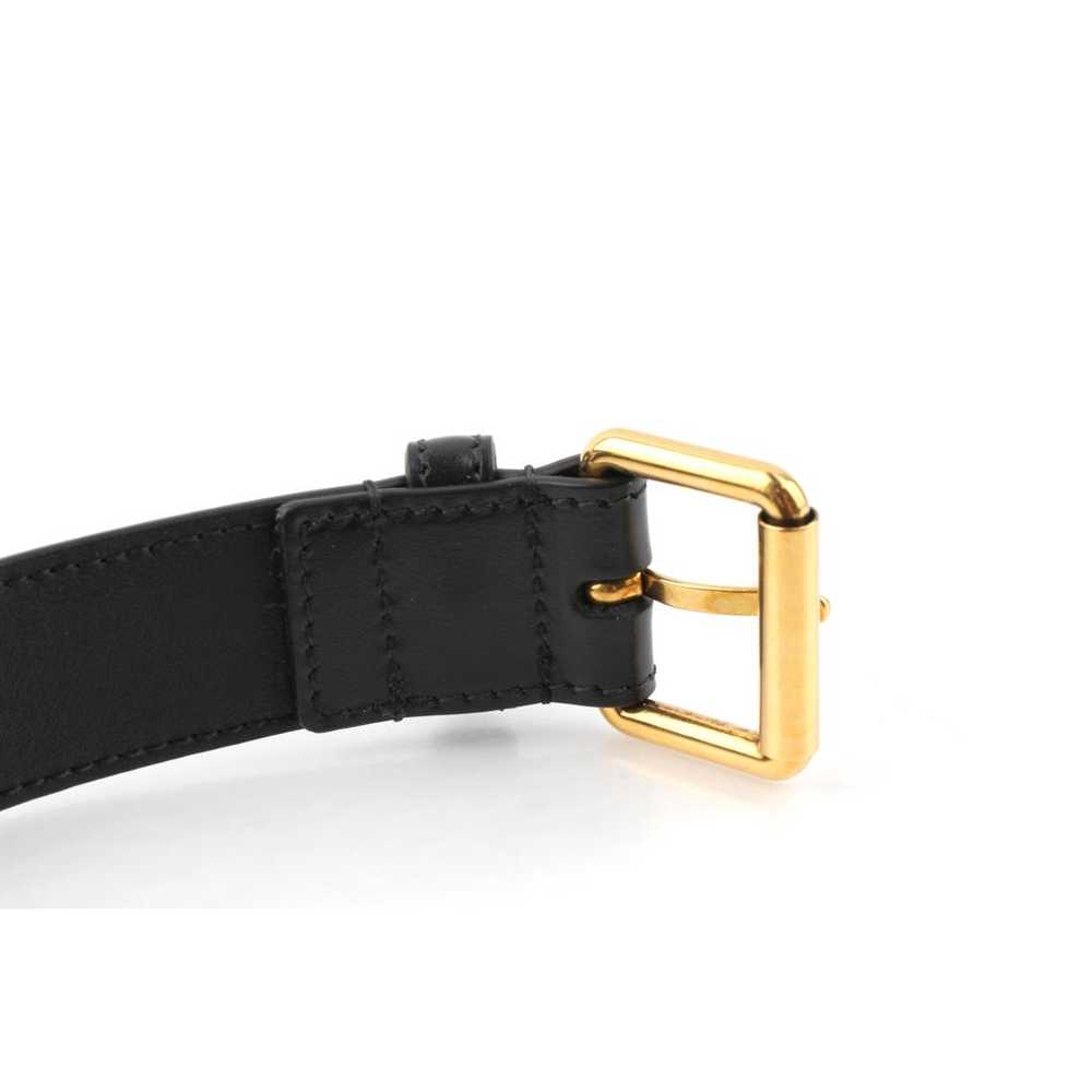 Gucci Leather belt - image 4