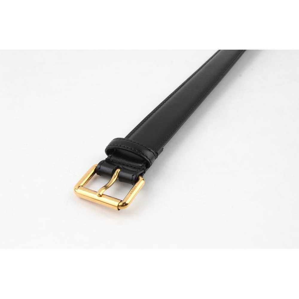 Gucci Leather belt - image 5