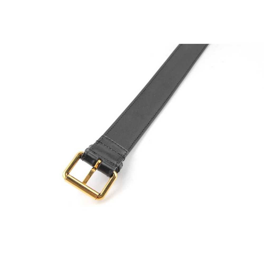 Gucci Leather belt - image 6