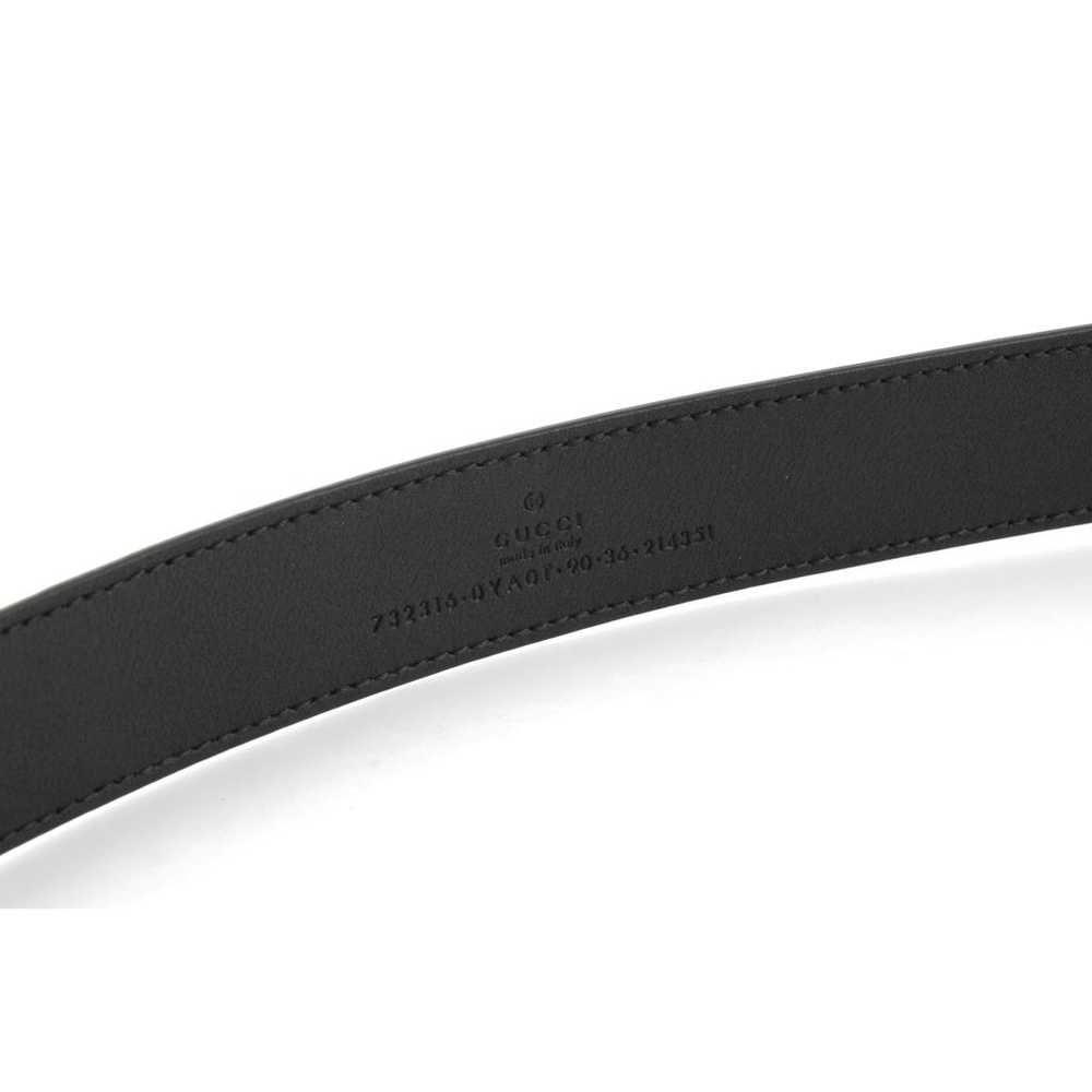 Gucci Leather belt - image 8