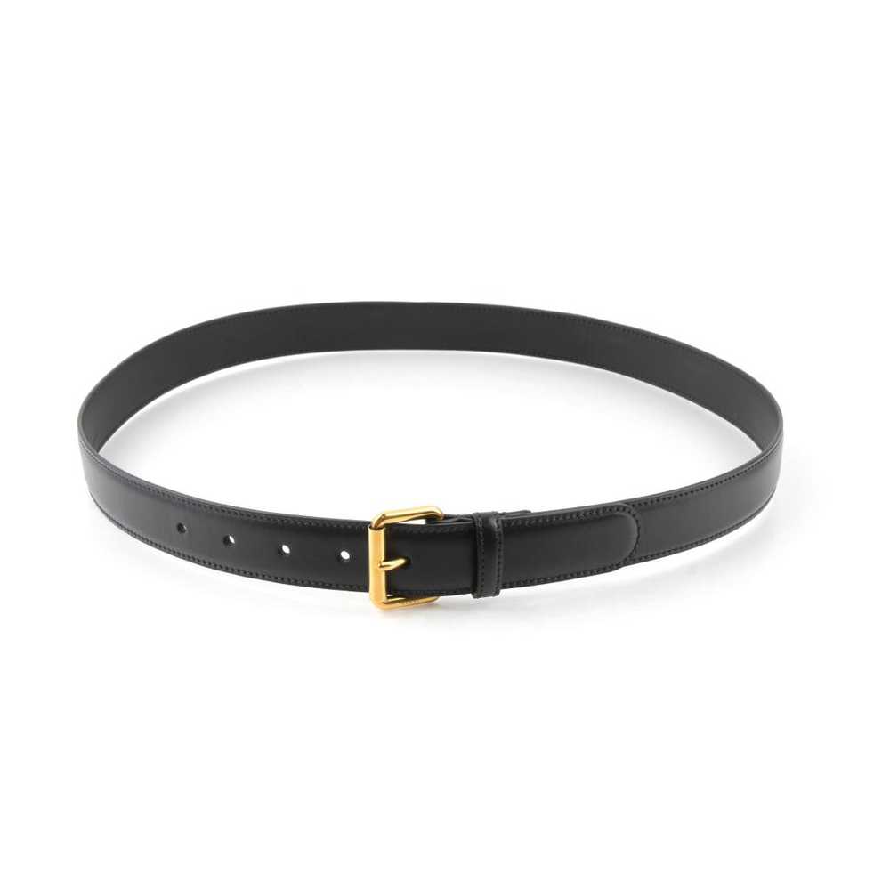 Gucci Leather belt - image 9