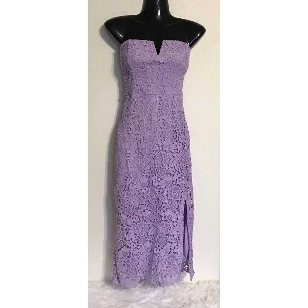 Astr Women’s Strapless Lace Dress. Size L . Beaut… - image 1