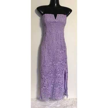 Astr Women’s Strapless Lace Dress. Size L . Beaut… - image 1