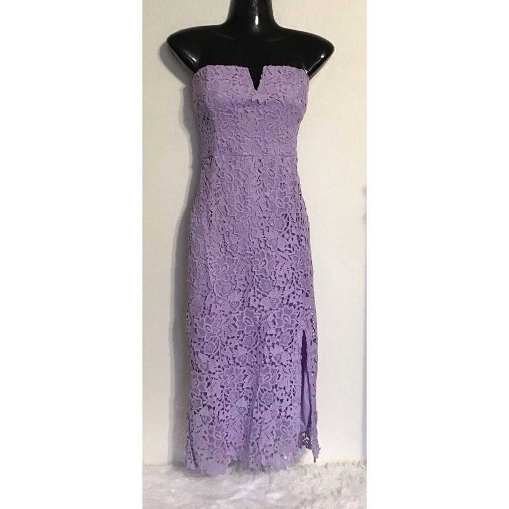 Astr Women’s Strapless Lace Dress. Size L . Beaut… - image 2