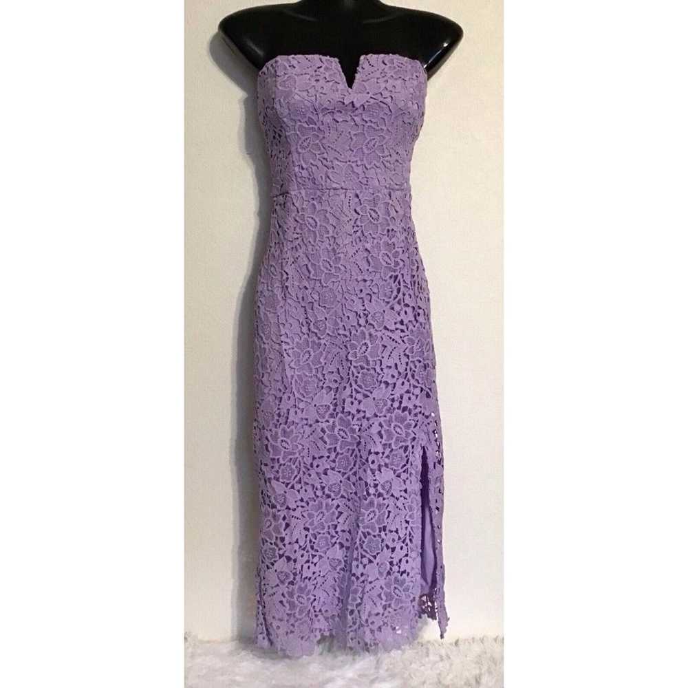 Astr Women’s Strapless Lace Dress. Size L . Beaut… - image 3