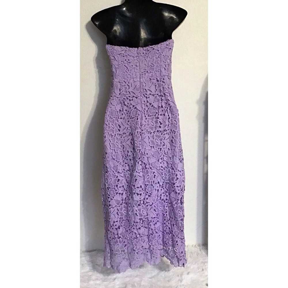 Astr Women’s Strapless Lace Dress. Size L . Beaut… - image 4