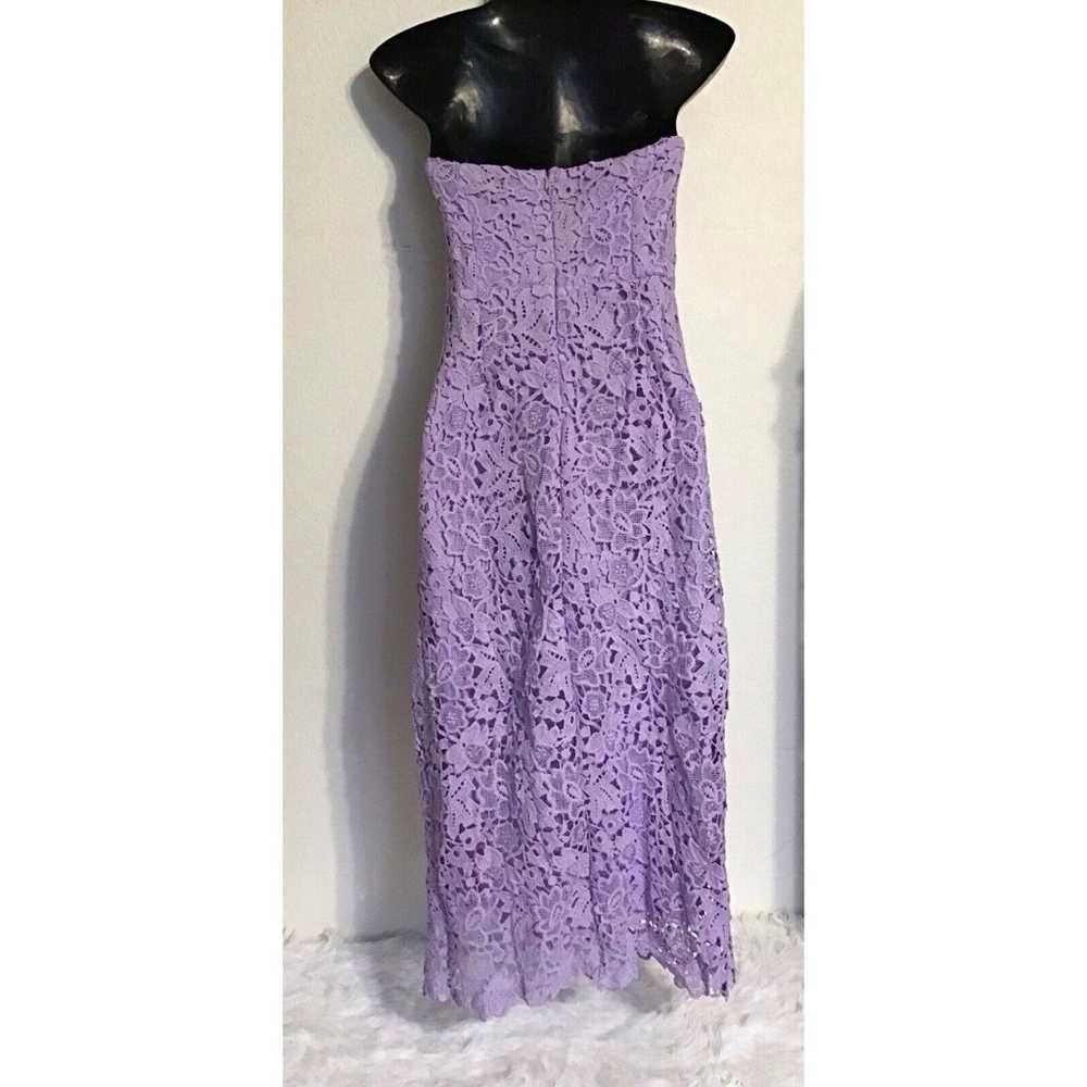 Astr Women’s Strapless Lace Dress. Size L . Beaut… - image 5