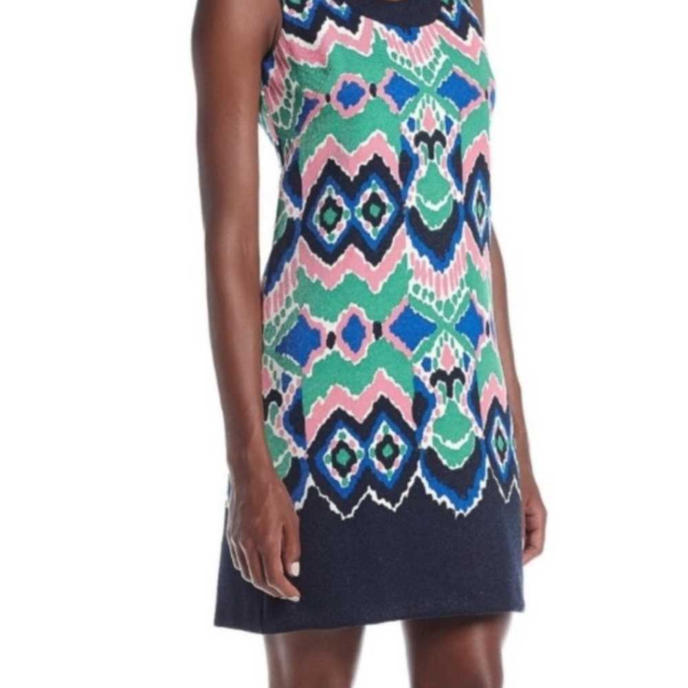 Gabby Skye Sleevless Sheath Dress Multi-Color Sz … - image 3