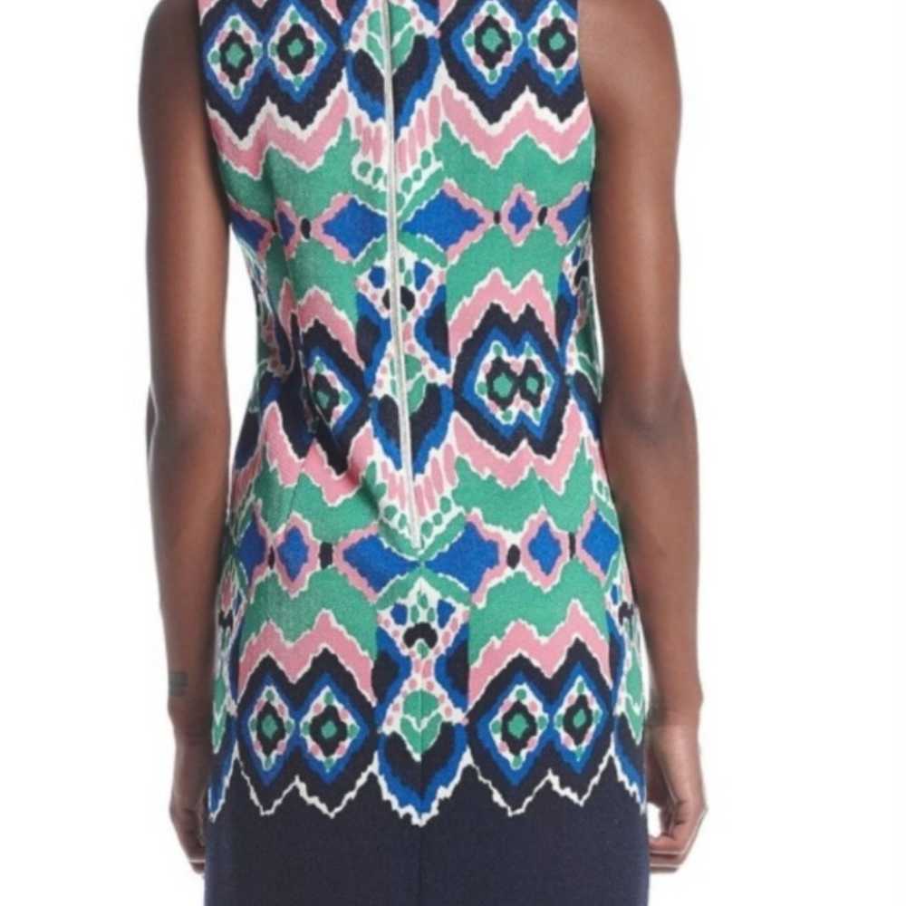 Gabby Skye Sleevless Sheath Dress Multi-Color Sz … - image 4