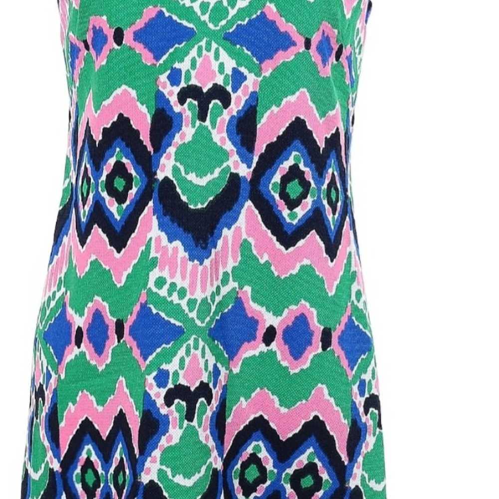 Gabby Skye Sleevless Sheath Dress Multi-Color Sz … - image 6