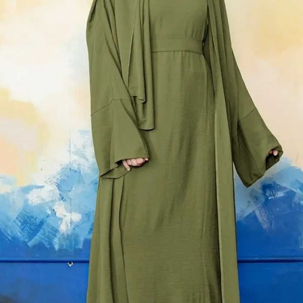 2 PC abaya - image 3