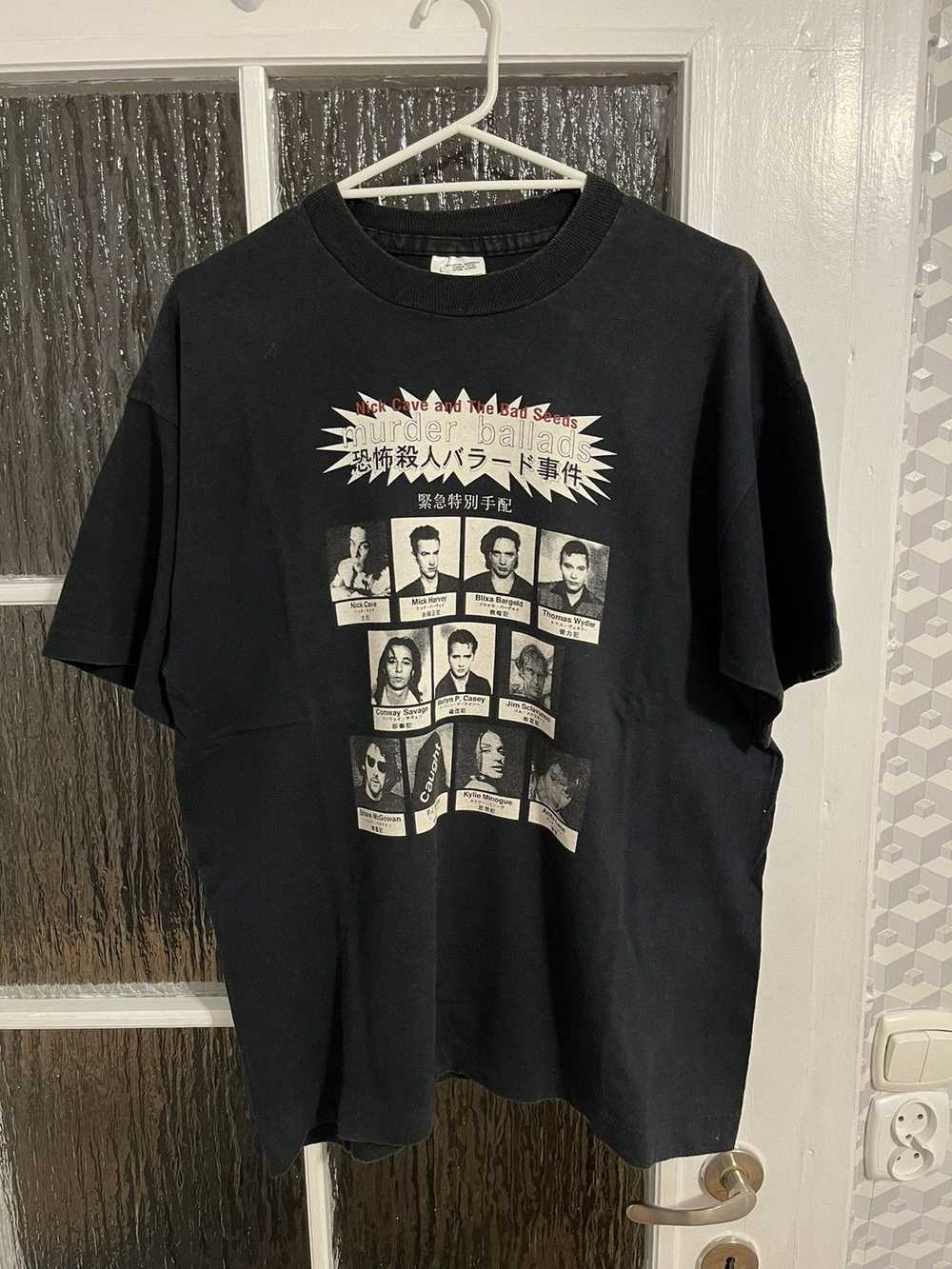 Band Tees × Screen Stars × Vintage 1996 Nick Cave… - image 1