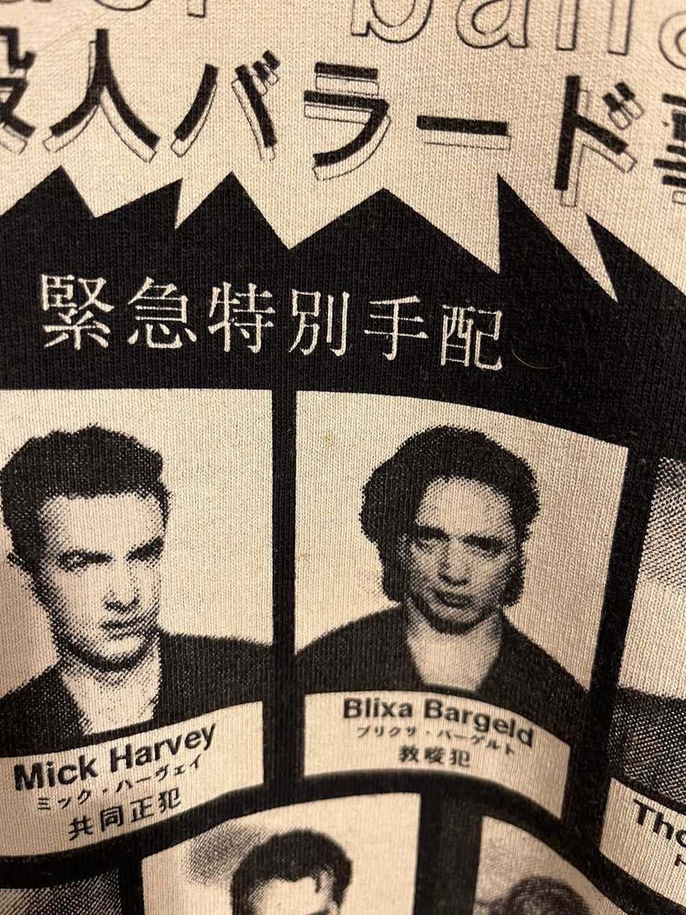 Band Tees × Screen Stars × Vintage 1996 Nick Cave… - image 5